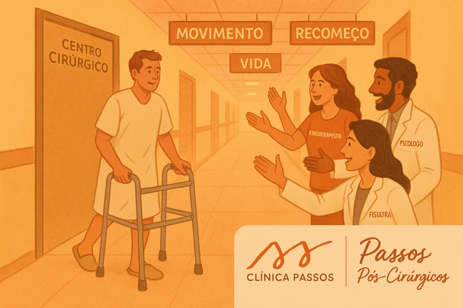 reabilitação pós cirúrgica