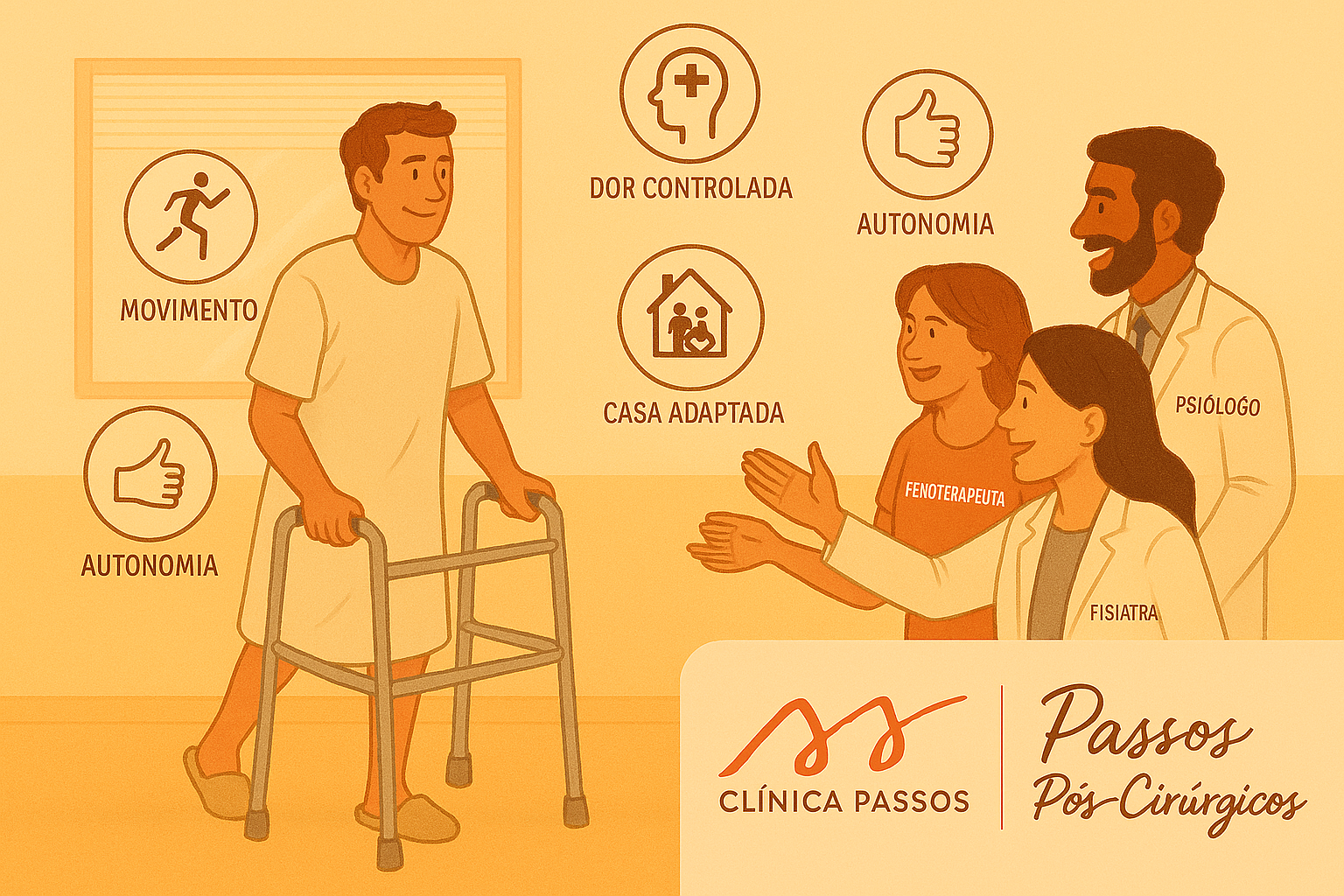 objetivos da reabilitação pós-cirúrgica