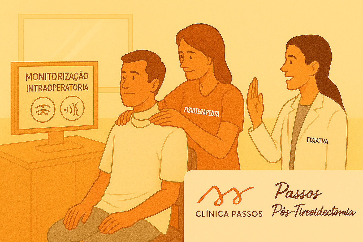 Reabilitação pós tireoidectomia