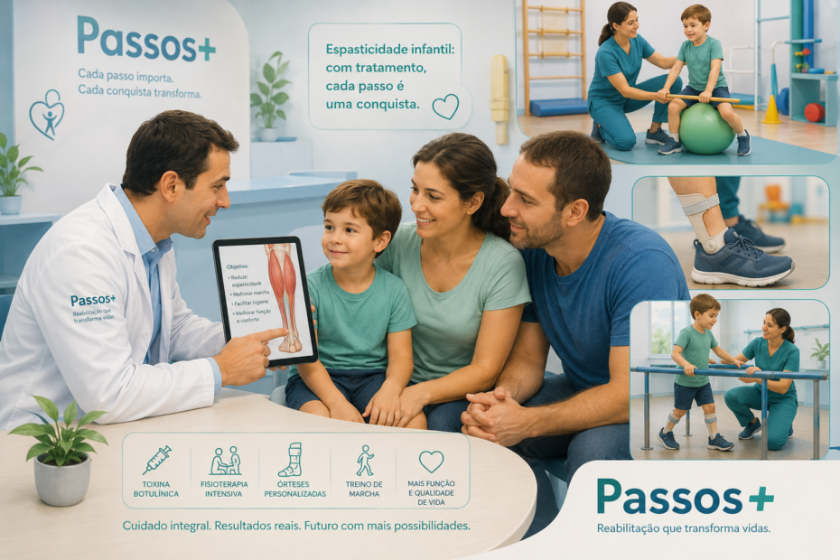 toxina botulínica reabilitação infantil